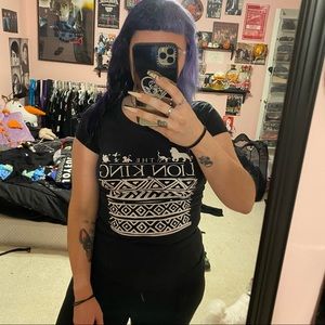 lion king shirt